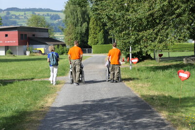 Zivilschutz im Meierhöfli