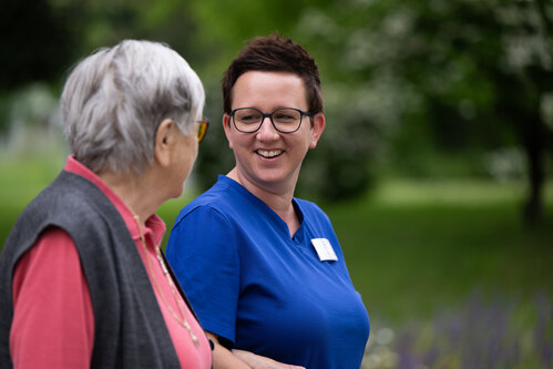 Pflegefachperson HF 
als Gruppenleitung 
80-100%