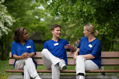 Fachperson Gesundheit FAGE EFZ
BerufsbildnerIn