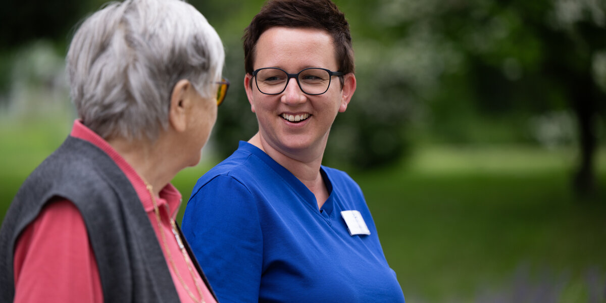 Pflegefachperson HF <br/>als Gruppenleitung <br/>80-100%