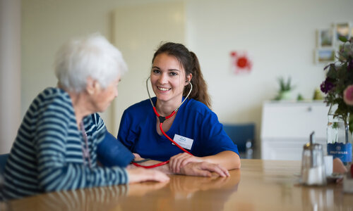 Pflege und Betreuung